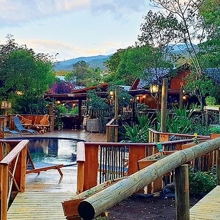 Lodge Roche Tamarin La Possession Buitenkant foto
