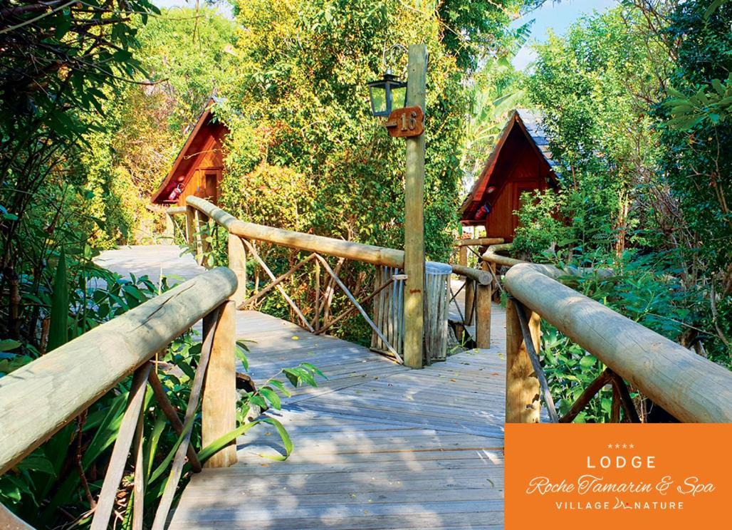 Lodge Roche Tamarin La Possession Buitenkant foto