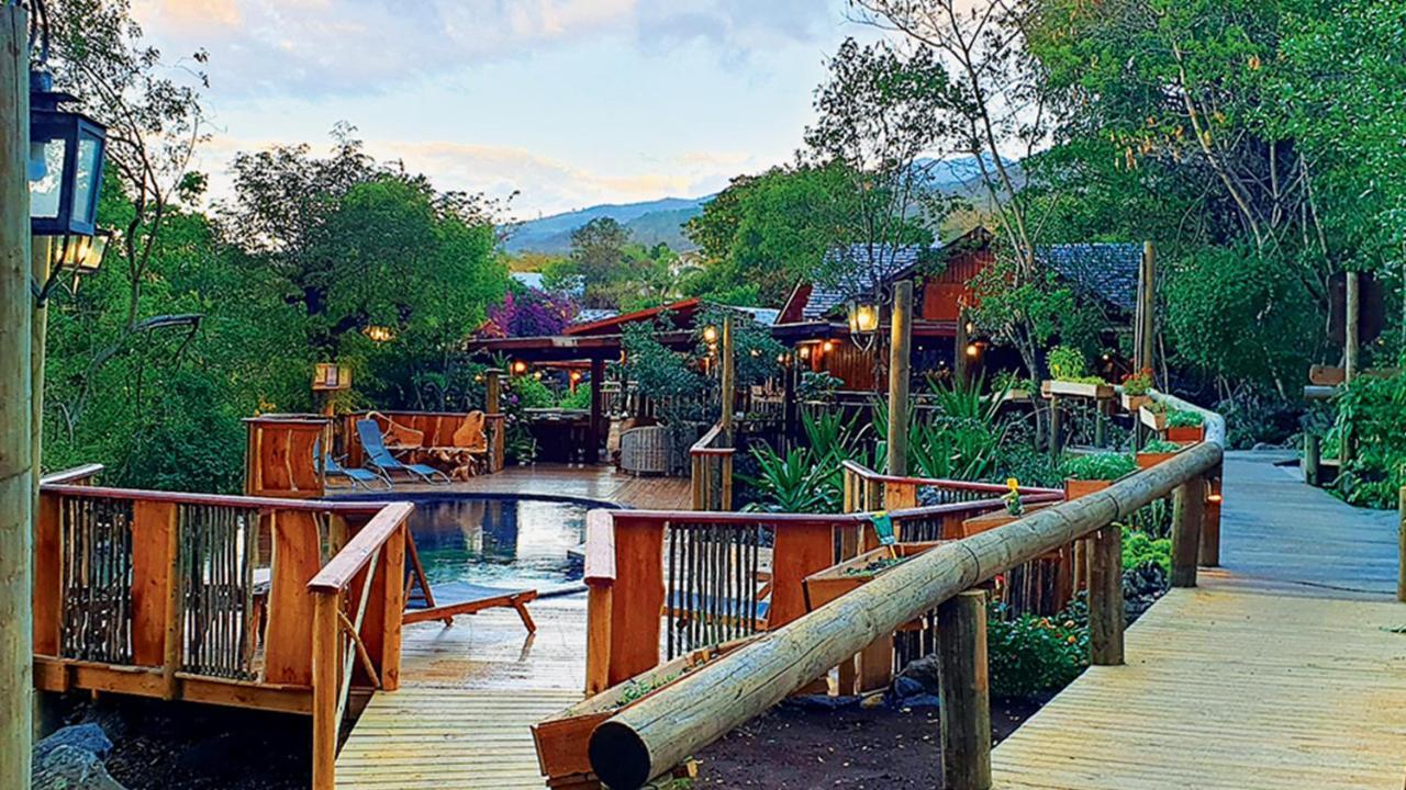 Lodge Roche Tamarin La Possession Buitenkant foto