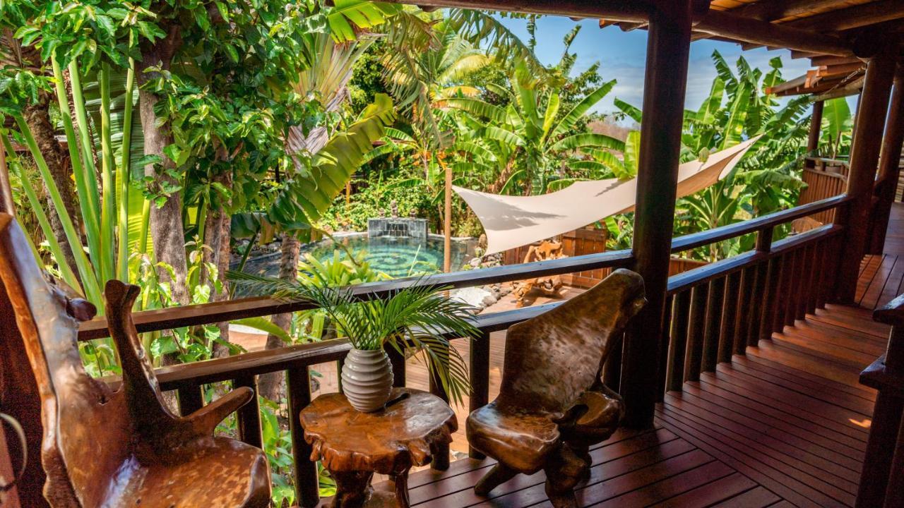 Lodge Roche Tamarin La Possession Buitenkant foto