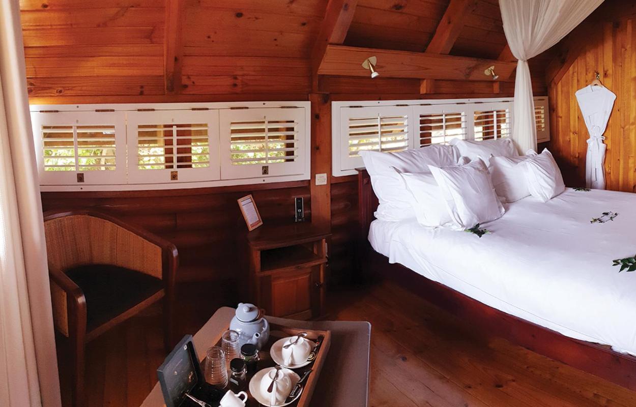 Lodge Roche Tamarin La Possession Buitenkant foto