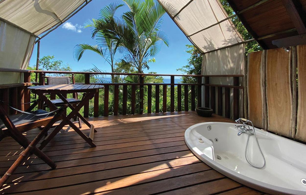 Lodge Roche Tamarin La Possession Buitenkant foto