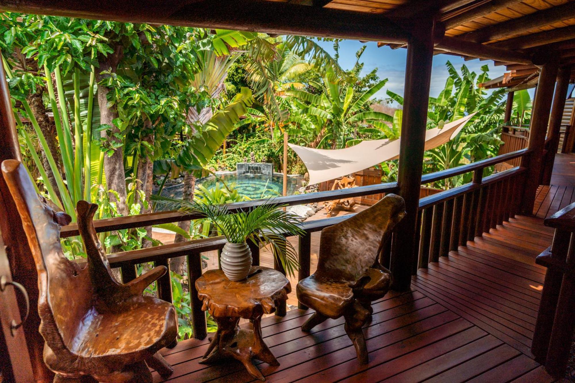 Lodge Roche Tamarin La Possession Buitenkant foto